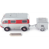 Tatra Tatra T805 + Trailer  "10 Years Autocult + USB Anniversary Set" (CZ) - 1:43 - Autocult