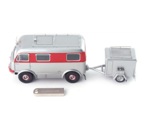 Tatra Tatra T805 + Trailer  "10 Years Autocult + USB Anniversary Set" (CZ) - 1:43 - Autocult