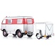 Tatra Tatra T805 + Trailer  "10 Years Autocult + USB Anniversary Set" (CZ) - 1:43 - Autocult