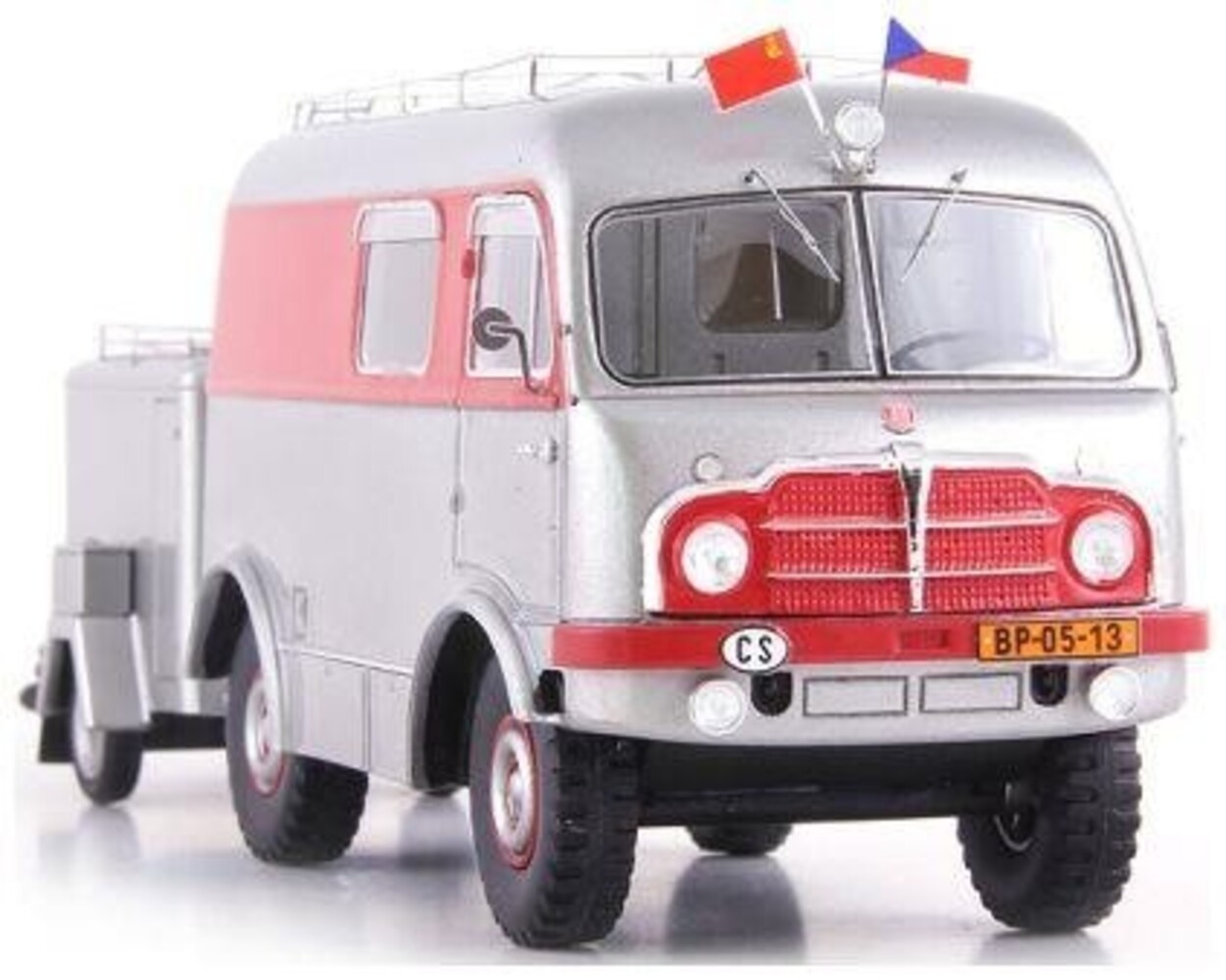 Tatra Tatra T805 + Trailer  "10 Years Autocult + USB Anniversary Set" (CZ) - 1:43 - Autocult