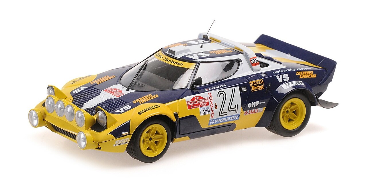 Lancia Lancia Stratos HF #24 Rallye Sanremo 1980 - 1:18 - Minichamps Lancia Lancia Stratos HF #24 Rallye Sanremo 1980 - 1:18 - Minichamps