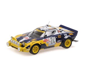 Lancia Lancia Stratos HF #24 Rallye Sanremo 1980 - 1:18 - Minichamps Lancia Lancia Stratos HF #24 Rallye Sanremo 1980 - 1:18 - Minichamps