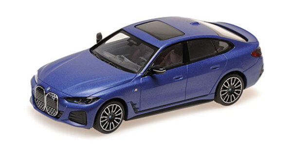 BMW BMW I4 M50 2023 - 1:43 - Minichamps