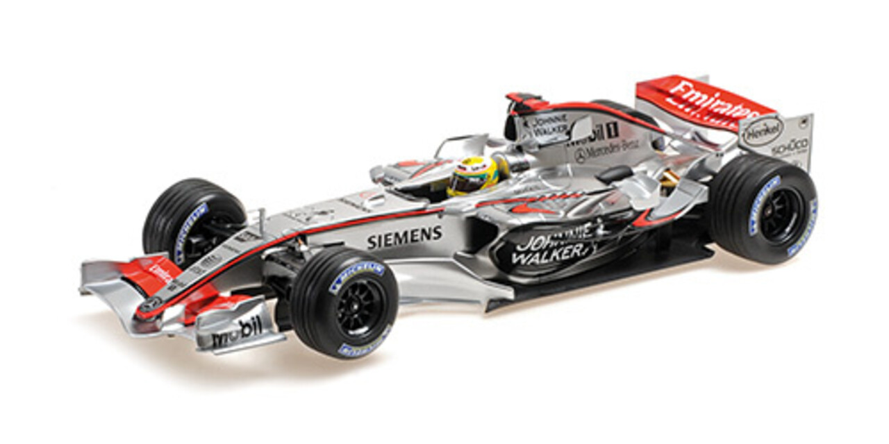 Formule 1 McLaren Mercedes MP4/21, Hamilton, F1 Testing Jerez 12.1.0.06- 1:18 - Minichamps