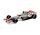 McLaren Mercedes MP4/21, Hamilton, F1 Testing Jerez 12.1.0.06- 1:18 - Minichamps
