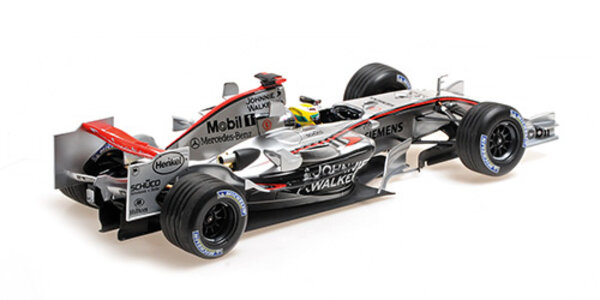 Formule 1 McLaren Mercedes MP4/21, Hamilton, F1 Testing Jerez 12.1.0.06- 1:18 - Minichamps