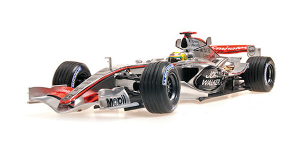 Formule 1 McLaren Mercedes MP4/21, Hamilton, F1 Testing Jerez 12.1.0.06- 1:18 - Minichamps