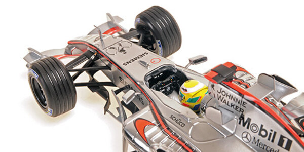 Formule 1 McLaren Mercedes MP4/21, Hamilton, F1 Testing Jerez 12.1.0.06- 1:18 - Minichamps