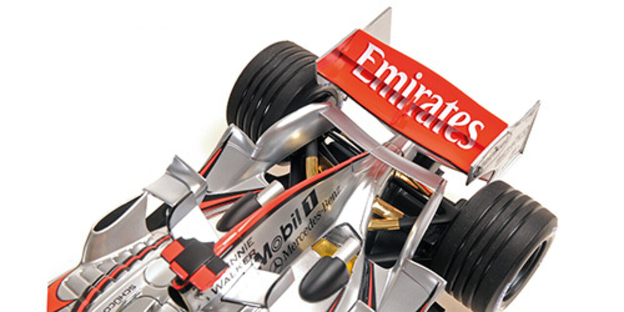 Formule 1 McLaren Mercedes MP4/21, Hamilton, F1 Testing Jerez 12.1.0.06- 1:18 - Minichamps