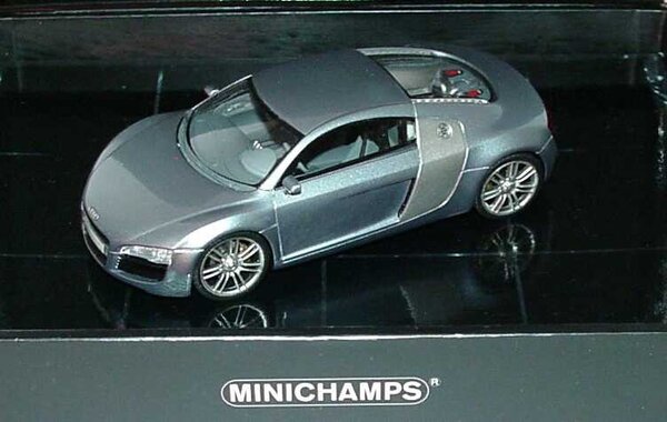 Audi Audi Le Mans Quattro Konzeptstudie 2003 - 1:43 - Minichamps