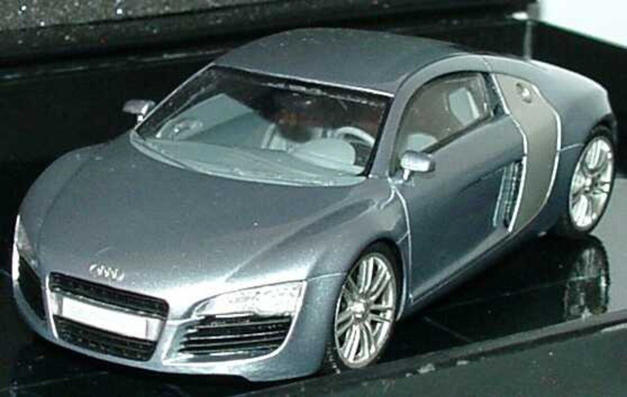 Audi Audi Le Mans Quattro Konzeptstudie 2003 - 1:43 - Minichamps