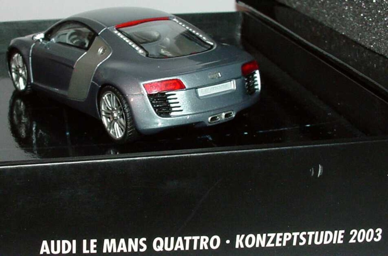 Audi Audi Le Mans Quattro Konzeptstudie 2003 - 1:43 - Minichamps
