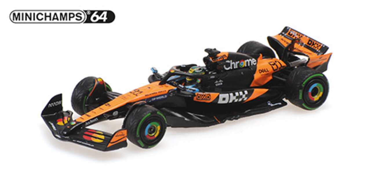 Formule 1 McLaren F1 Team MCL39, Piastri, Australian GP 2025 - 1:64 - Minichamps