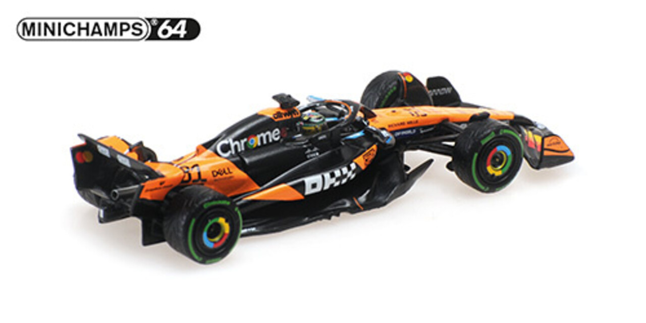Formule 1 McLaren F1 Team MCL39, Piastri, Australian GP 2025 - 1:64 - Minichamps