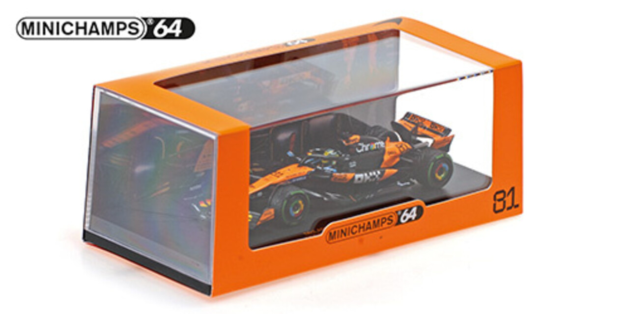 Formule 1 McLaren F1 Team MCL39, Piastri, Australian GP 2025 - 1:64 - Minichamps