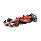 Formule 1 Ferrari SF-24, Leclerc, Winner GP Austin 2024 - 1:18 - BBR Formule 1 Ferrari SF-24, Leclerc, Winner GP Austin 2024 - 1:18 - BBR