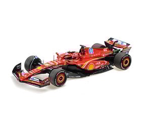 Formule 1 Ferrari SF-24, Leclerc, Winner GP Austin 2024 - 1:18 - BBR Formule 1 Ferrari SF-24, Leclerc, Winner GP Austin 2024 - 1:18 - BBR