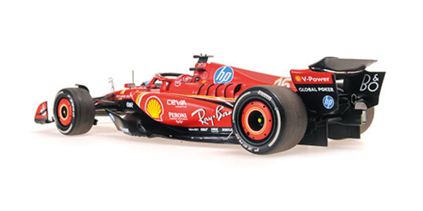 Formule 1 Ferrari SF-24, Leclerc, Winner GP Austin 2024 - 1:18 - BBR Formule 1 Ferrari SF-24, Leclerc, Winner GP Austin 2024 - 1:18 - BBR