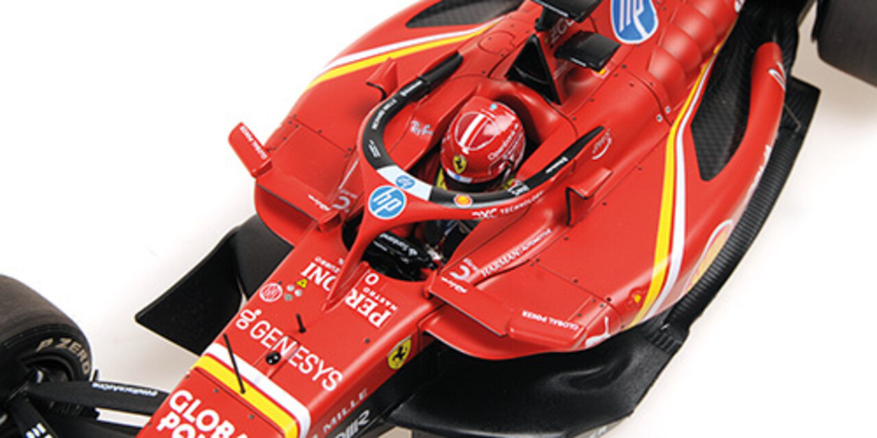 Formule 1 Ferrari SF-24, Leclerc, Winner GP Austin 2024 - 1:18 - BBR Formule 1 Ferrari SF-24, Leclerc, Winner GP Austin 2024 - 1:18 - BBR