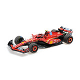 Formule 1 Ferrari SF-24, Sainz, GP Austin 2024 - 1:18 - BBR Formule 1 Ferrari SF-24, Sainz, GP Austin 2024 - 1:18 - BBR