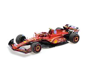 Formule 1 Ferrari SF-24, Sainz, GP Austin 2024 - 1:18 - BBR Formule 1 Ferrari SF-24, Sainz, GP Austin 2024 - 1:18 - BBR