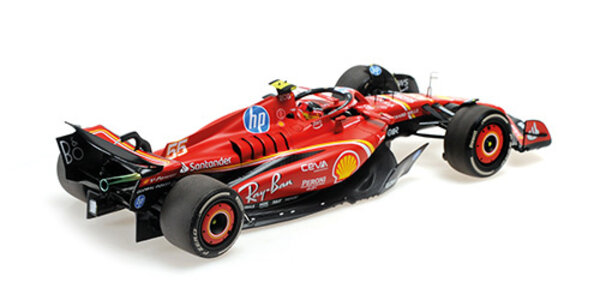 Formule 1 Ferrari SF-24, Sainz, GP Austin 2024 - 1:18 - BBR