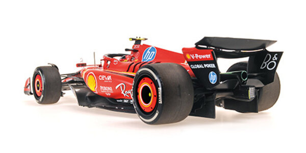 Formule 1 Ferrari SF-24, Sainz, GP Austin 2024 - 1:18 - BBR