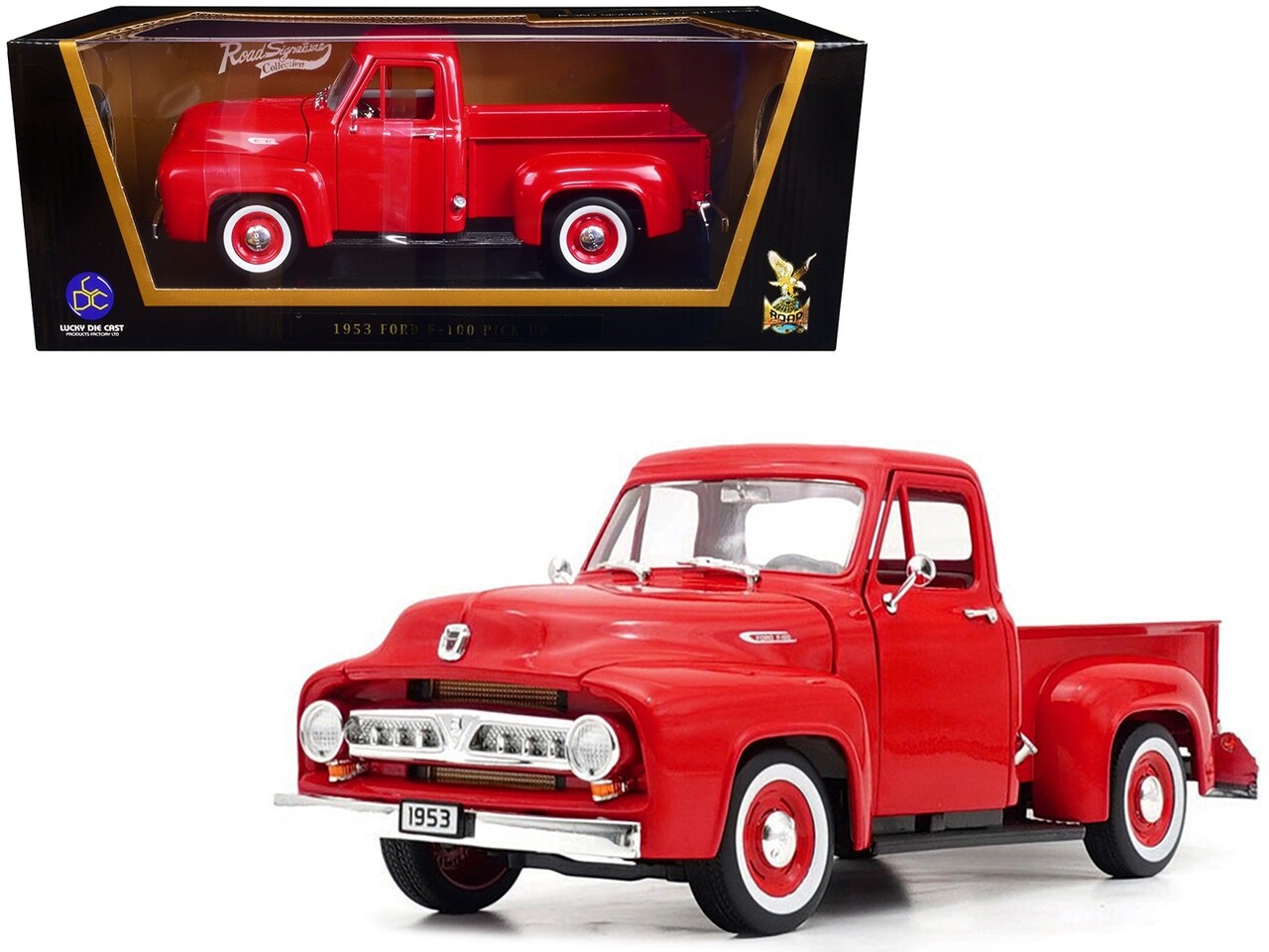 Ford Ford F-100 Pick Up 1953 - 1:18 - Road Signature