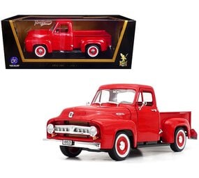 Ford Ford F-100 Pick Up 1953 - 1:18 - Road Signature Ford Ford F-100 Pick Up 1953 - 1:18 - Road Signature