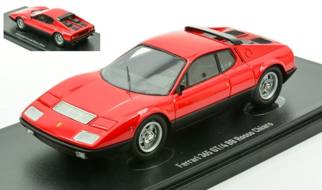Ferrari Ferrari 365BB GT4 Coupe 1974 - 1:43 - Autocult Ferrari Ferrari 365BB GT4 Coupe 1974 - 1:43 - Autocult