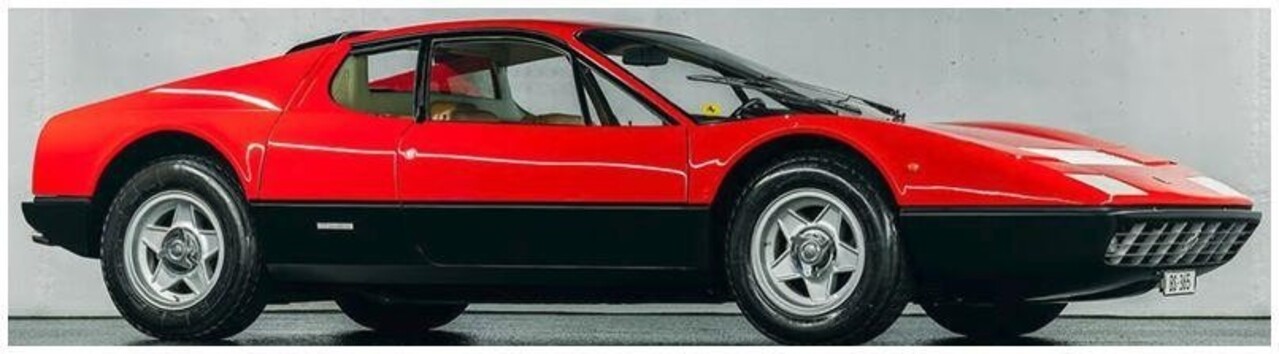 Ferrari Ferrari 365BB GT4 Coupe 1974 - 1:43 - Autocult Ferrari Ferrari 365BB GT4 Coupe 1974 - 1:43 - Autocult