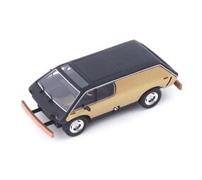 Brubaker Brubaker Box Van 1972 - 1:43 - Autocult /Avenue 43