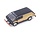 Brubaker Box Van 1972 - 1:43 - Autocult /Avenue 43