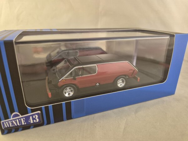 Brubaker Brubaker Box Van 1972 - 1:43 - Autocult /Avenue 43