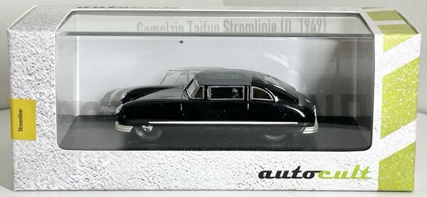 Gomolzig Taifun Gomolzig Taifun Streamline Coupe Germany 1949 - 1:43 - Autocult