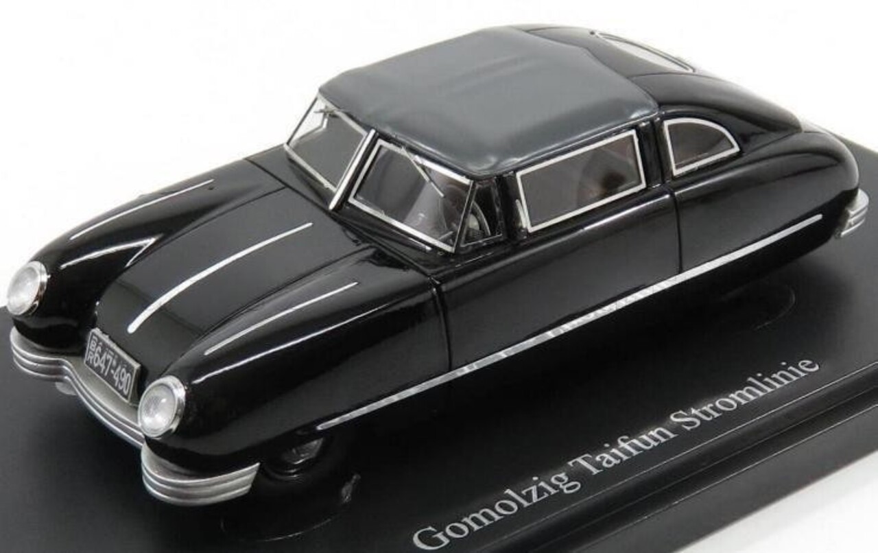 Gomolzig Taifun Gomolzig Taifun Streamline Coupe Germany 1949 - 1:43 - Autocult