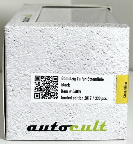 Gomolzig Taifun Gomolzig Taifun Streamline Coupe Germany 1949 - 1:43 - Autocult