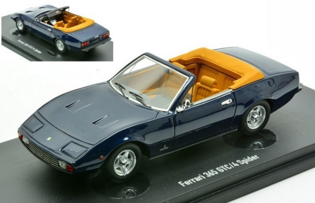Ferrari Ferrari 365 GTC/4 Spider 1971 - 1:43 - Autocult Ferrari Ferrari 365 GTC/4 Spider 1971 - 1:43 - Autocult