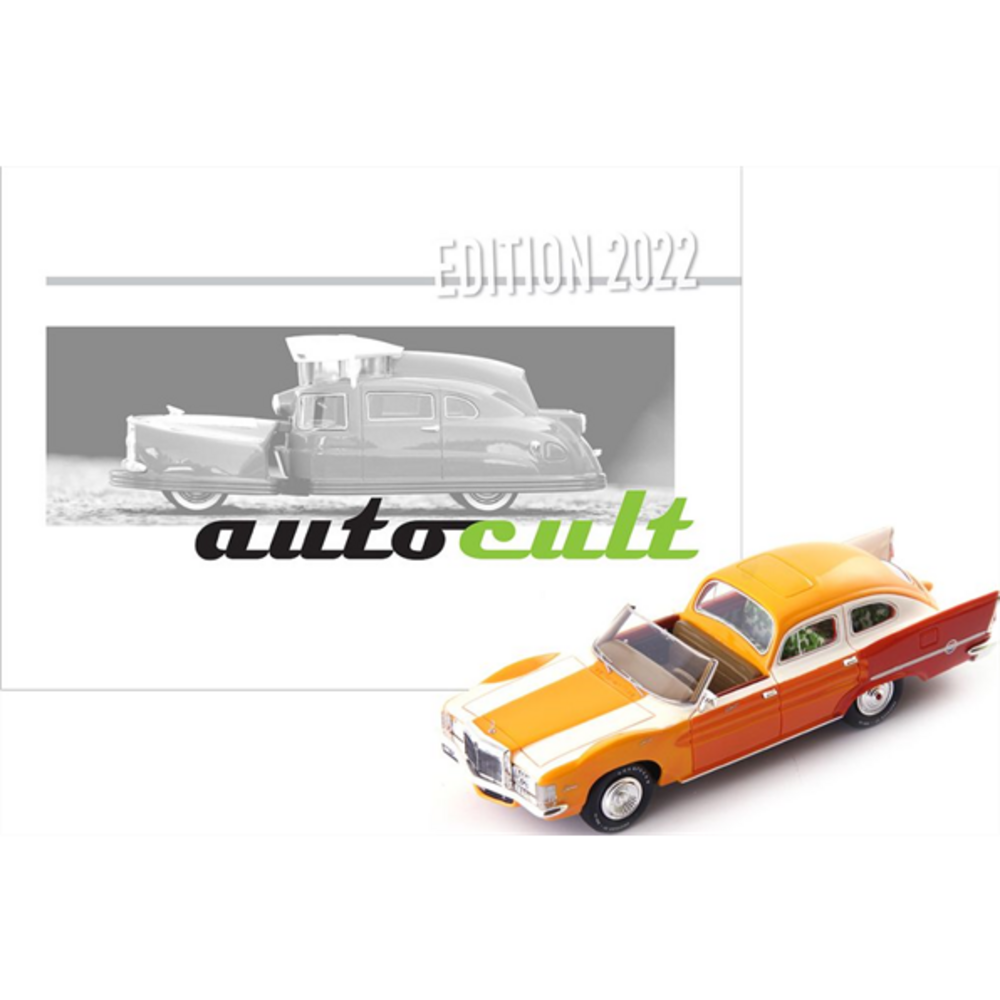 Anycar Anycar Semi Convertible 1971 (USA) + Book of the Year 2022 - 1:43 - Autocult