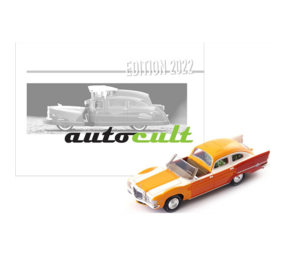 Anycar Anycar Semi Convertible 1971 (USA) + Book of the Year 2022 - 1:43 - Autocult Anycar Anycar Semi Convertible 1971 (USA) + Book of the Year 2022 - 1:43 - Autocult