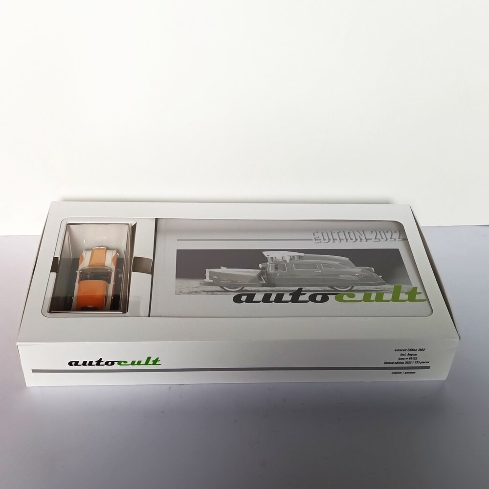 Anycar Anycar Semi Convertible 1971 (USA) + Book of the Year 2022 - 1:43 - Autocult