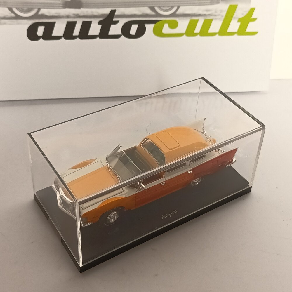 Anycar Anycar Semi Convertible 1971 (USA) + Book of the Year 2022 - 1:43 - Autocult