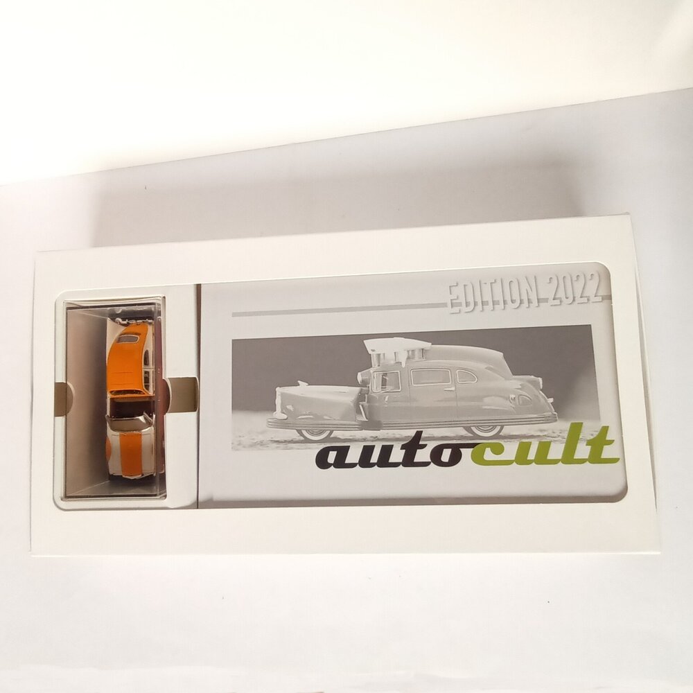 Anycar Anycar Semi Convertible 1971 (USA) + Book of the Year 2022 - 1:43 - Autocult