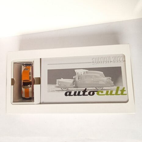 Anycar Anycar Semi Convertible 1971 (USA) + Book of the Year 2022 - 1:43 - Autocult