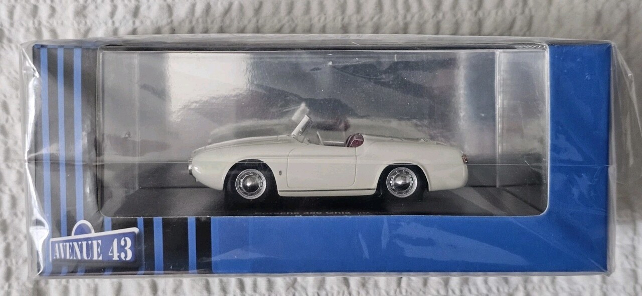 Porsche Porsche 356 Ghia Germany-Italy 1953 - 1:43 - AutoCult / Avenue 43