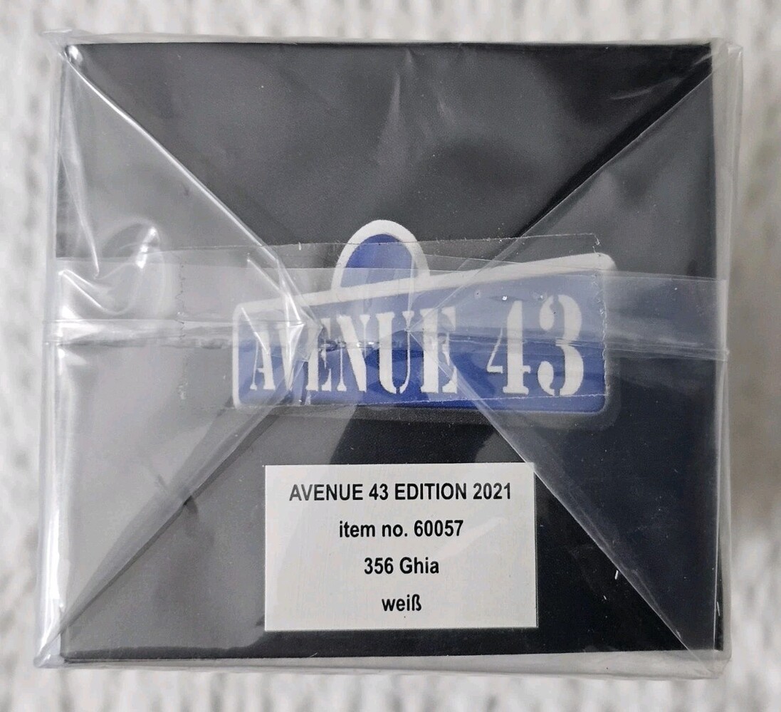 Porsche Porsche 356 Ghia Germany-Italy 1953 - 1:43 - AutoCult / Avenue 43