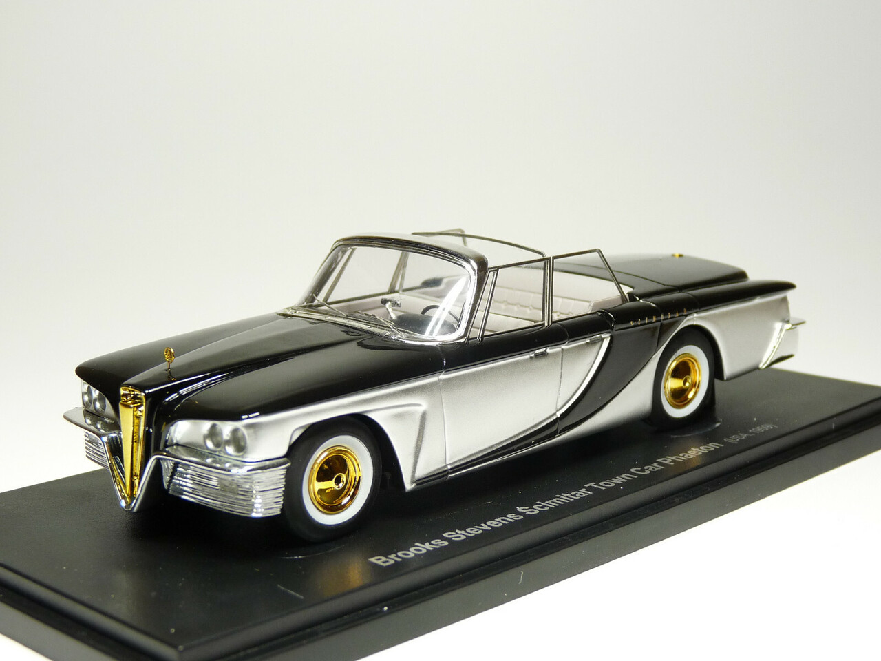 Brooks Stevens Brooks Stevens Scimitar Town Car Phaeton Cabriolet Open USA 1959 - 1:43 - AutoCult / Avenue 43