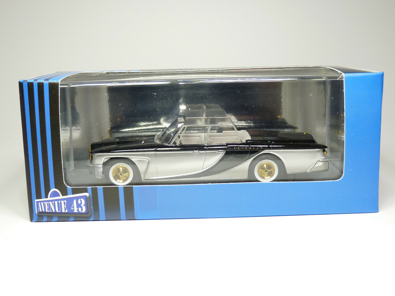 Brooks Stevens Brooks Stevens Scimitar Town Car Phaeton Cabriolet Open USA 1959 - 1:43 - AutoCult / Avenue 43