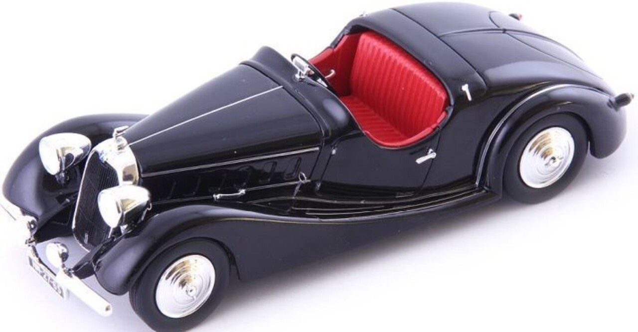 Talbot Talbot Lago T150C Roadster Pourtout France 1937 - 1:43 - Autocult / Avenue 43