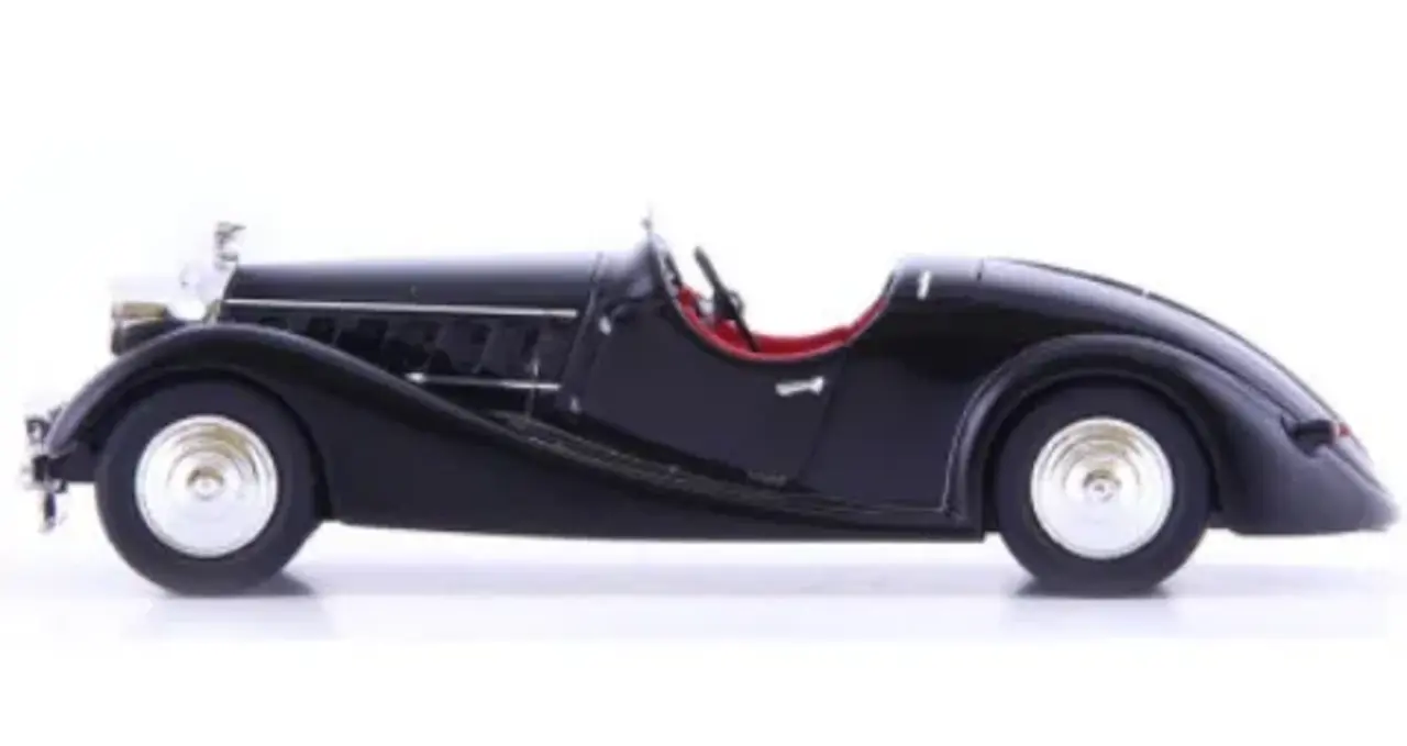 Talbot Talbot Lago T150C Roadster Pourtout France 1937 - 1:43 - Autocult / Avenue 43